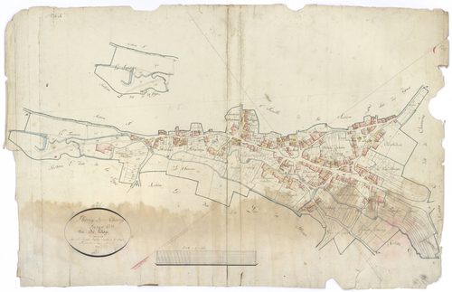 Thorey-sous-Charny - Section G - 3 P PLAN 633/9