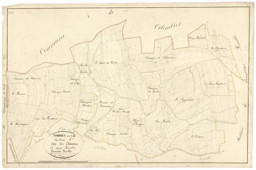 Thorey-sur-Ouche - Section A1 - 3 P PLAN 634/2