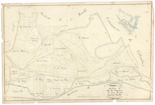 Thorey-sur-Ouche - Section A2 - 3 P PLAN 634/3