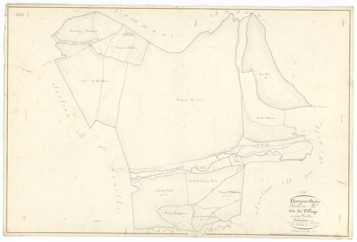 Thorey-sur-Ouche - Section B2 - 3 P PLAN 634/5