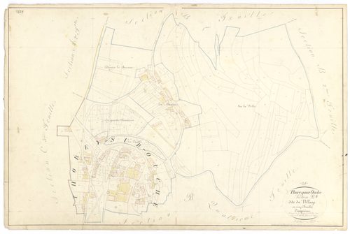 Thorey-sur-Ouche - Section B5 - 3 P PLAN 634/8