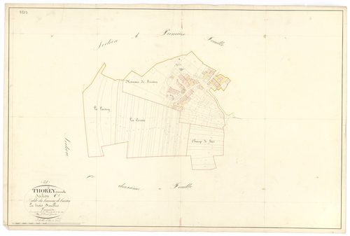 Thorey-sur-Ouche - Section C1 - 3 P PLAN 634/9