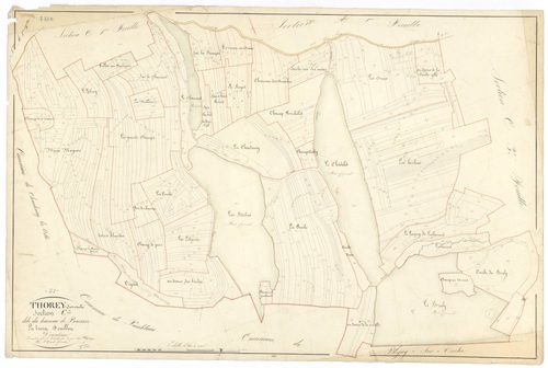 Thorey-sur-Ouche - Section C2 - 3 P PLAN 634/10