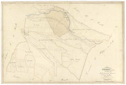 Thorey-sur-Ouche - Section C3 - 3 P PLAN 634/11