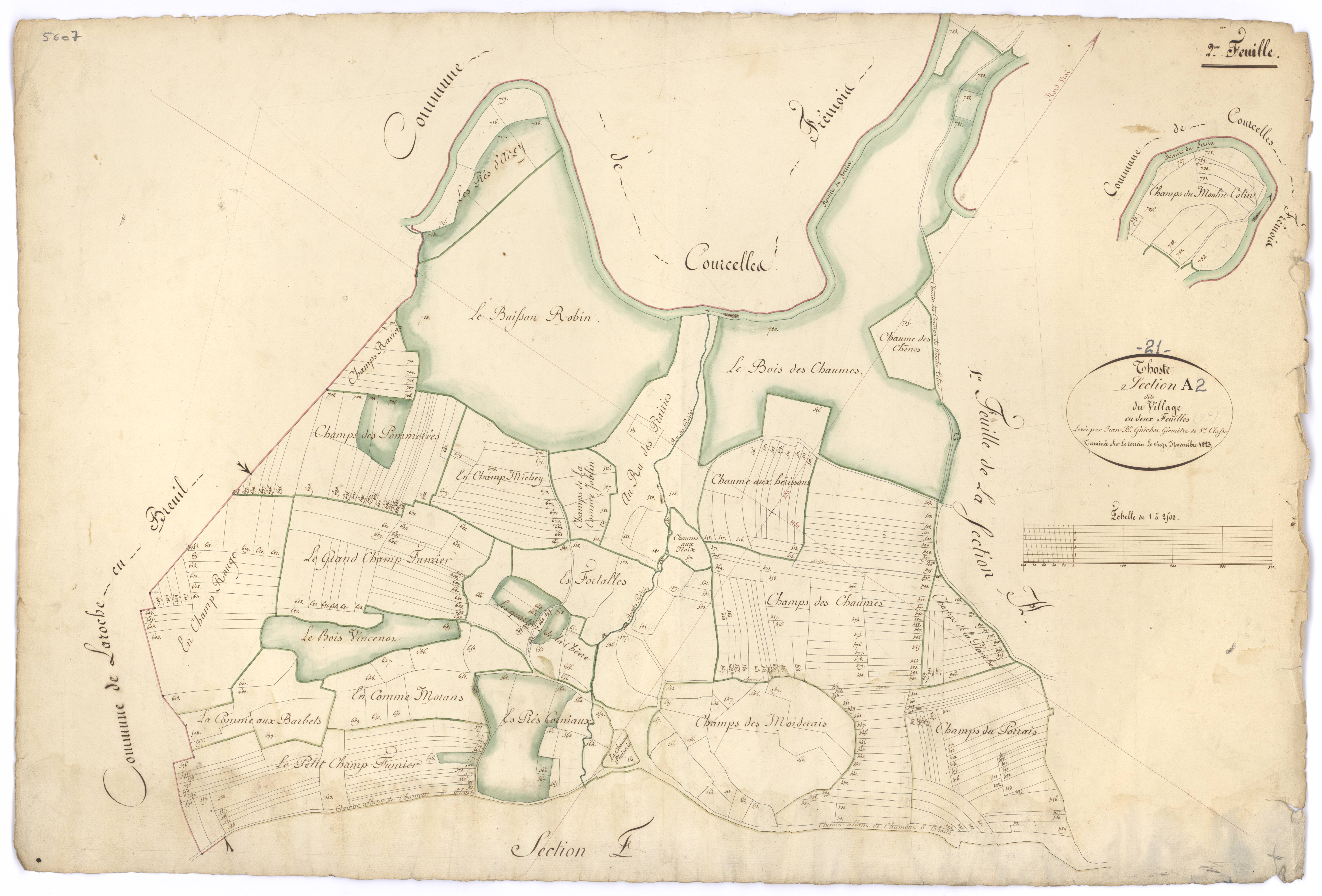 Thoste - Section A2 - 3 P PLAN 635/3