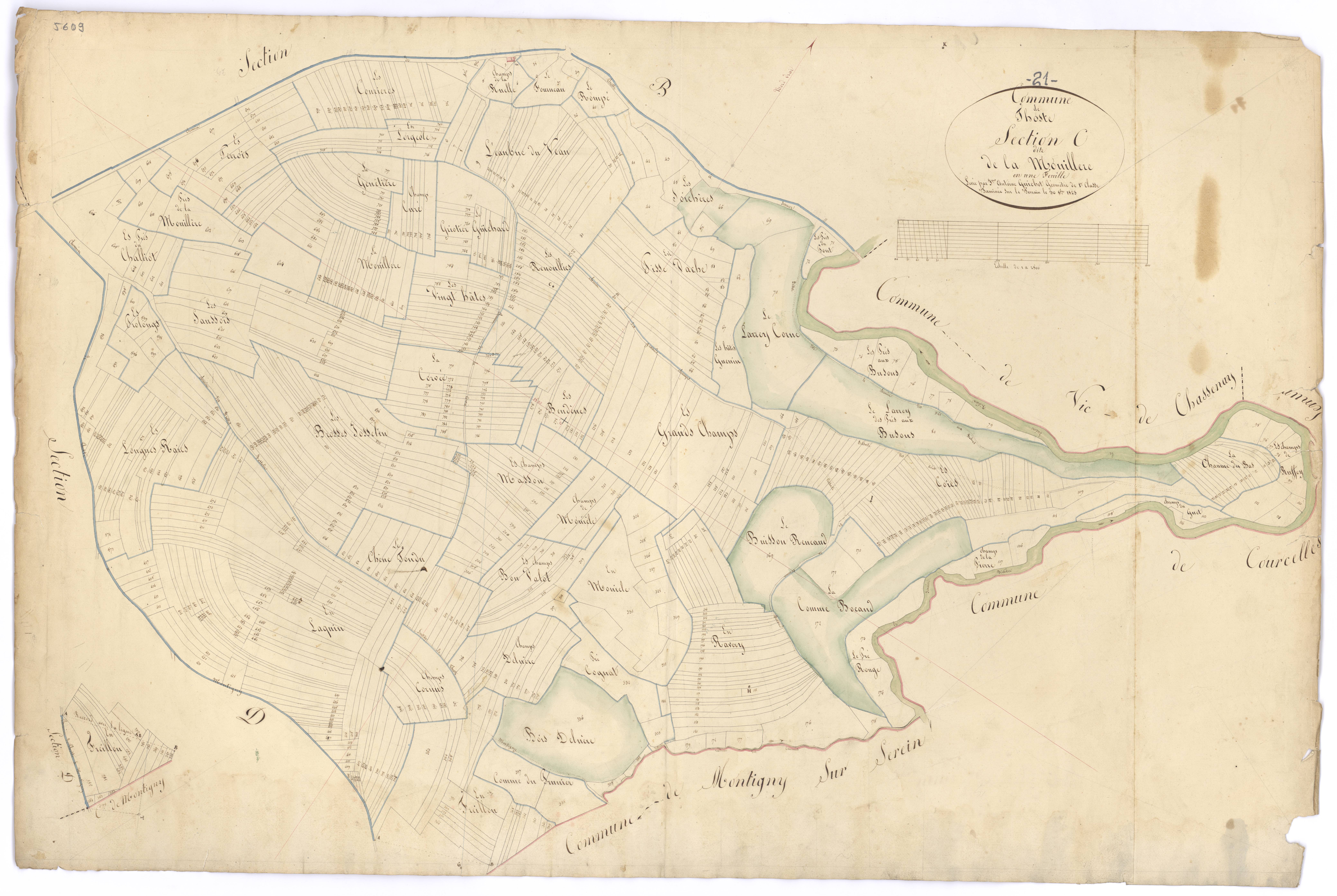 Thoste - Section C - 3 P PLAN 635/5