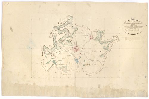 Thoste - Tableau d'assemblage - 3 P PLAN 635/1