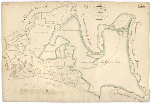 Thoste - Section A1 - 3 P PLAN 635/2