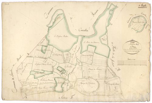 Thoste - Section A2 - 3 P PLAN 635/3