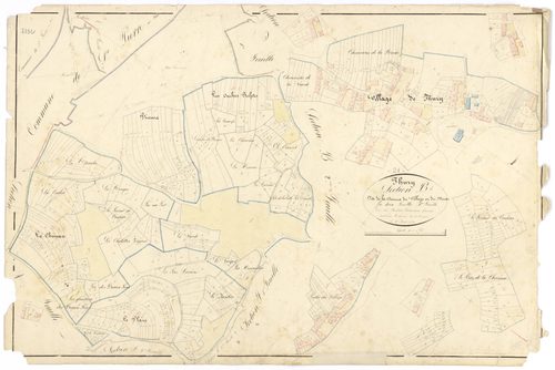 Thury - Section B1 - 3 P PLAN 636/5