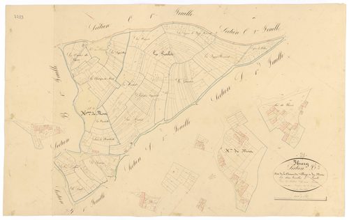 Thury - Section B2 - 3 P PLAN 636/6