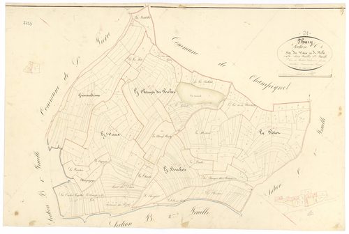 Thury - Section C1 - 3 P PLAN 636/8