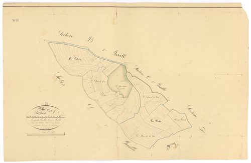 Thury - Section D1 - 3 P PLAN 636/11