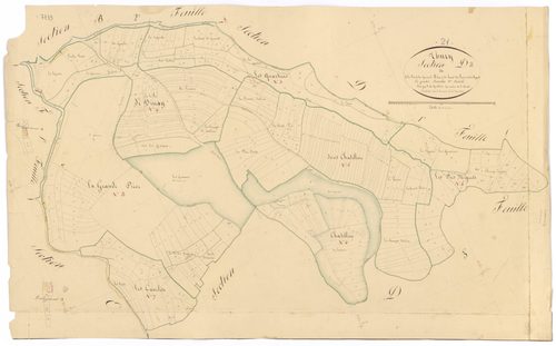 Thury - Section D2 - 3 P PLAN 636/12