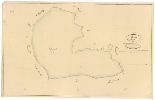 Thury - Section D4 - 3 P PLAN 636/14