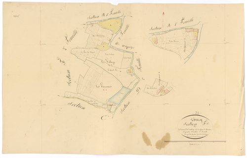 Thury - Section F1 - 3 P PLAN 636/18