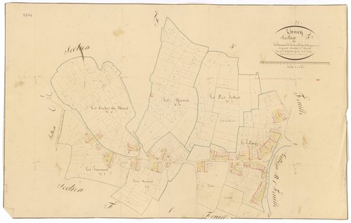 Thury - Section F2 - 3 P PLAN 636/19