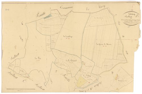 Thury - Section F3 - 3 P PLAN 636/20