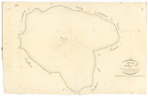 Thury - Section F4 - 3 P PLAN 636/21