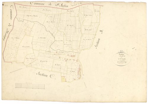 Tichey - Section A - 3 P PLAN 637/2