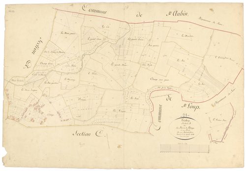Tichey - Section B - 3 P PLAN 637/3