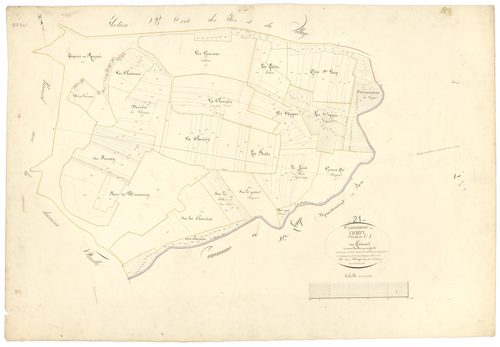 Tichey - Section C1 - 3 P PLAN 637/4