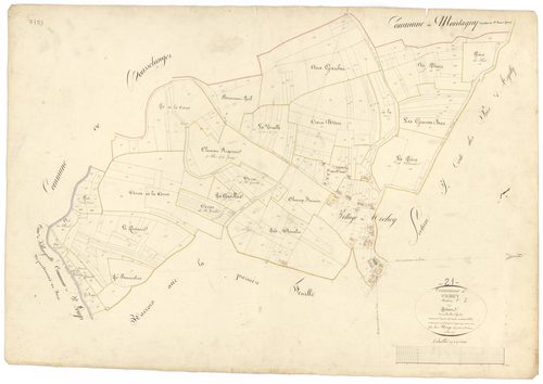 Tichey - Section C2 - 3 P PLAN 637/5