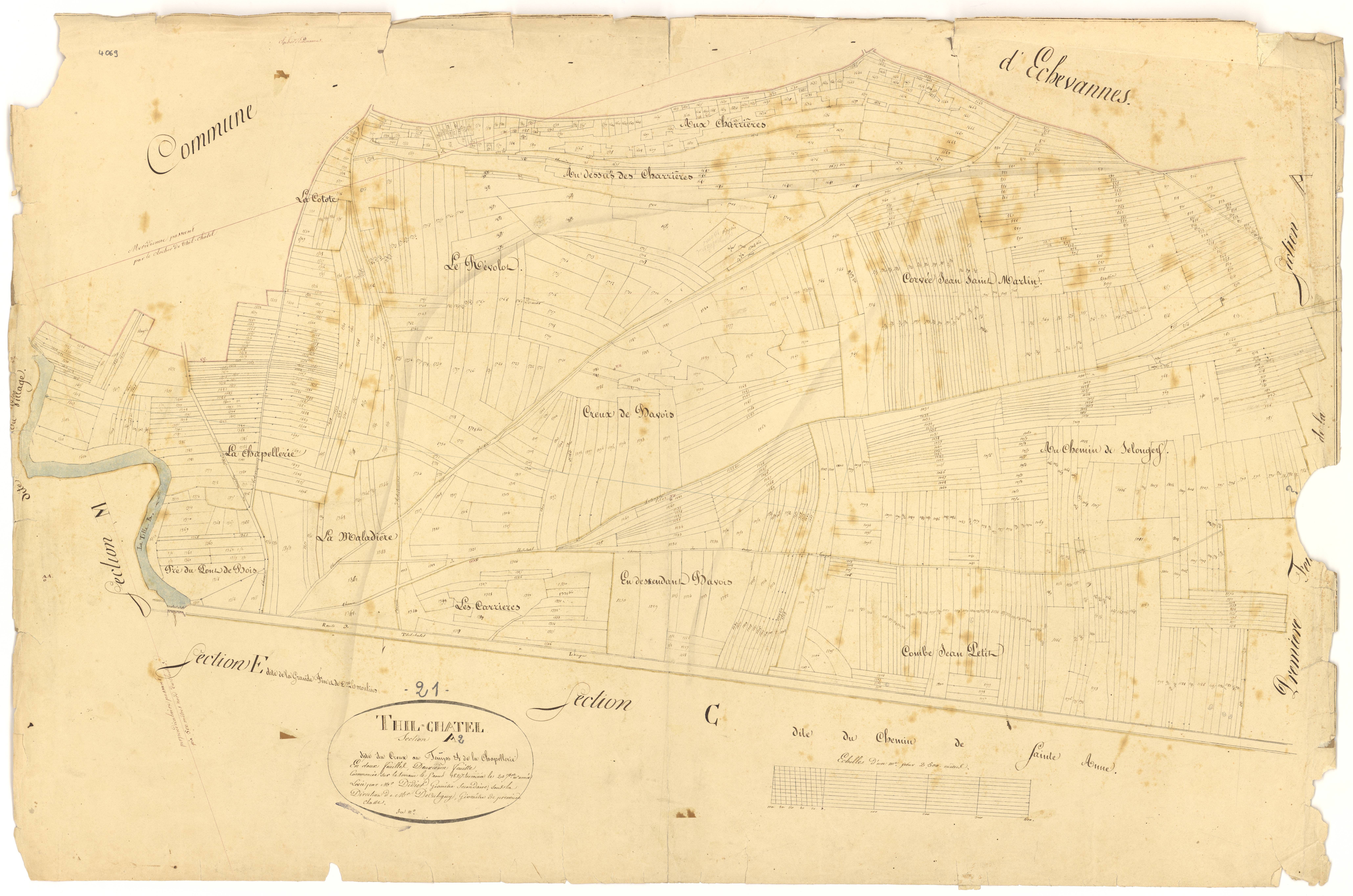 Til-Châtel - Section A2 - 3 P PLAN 638/3
