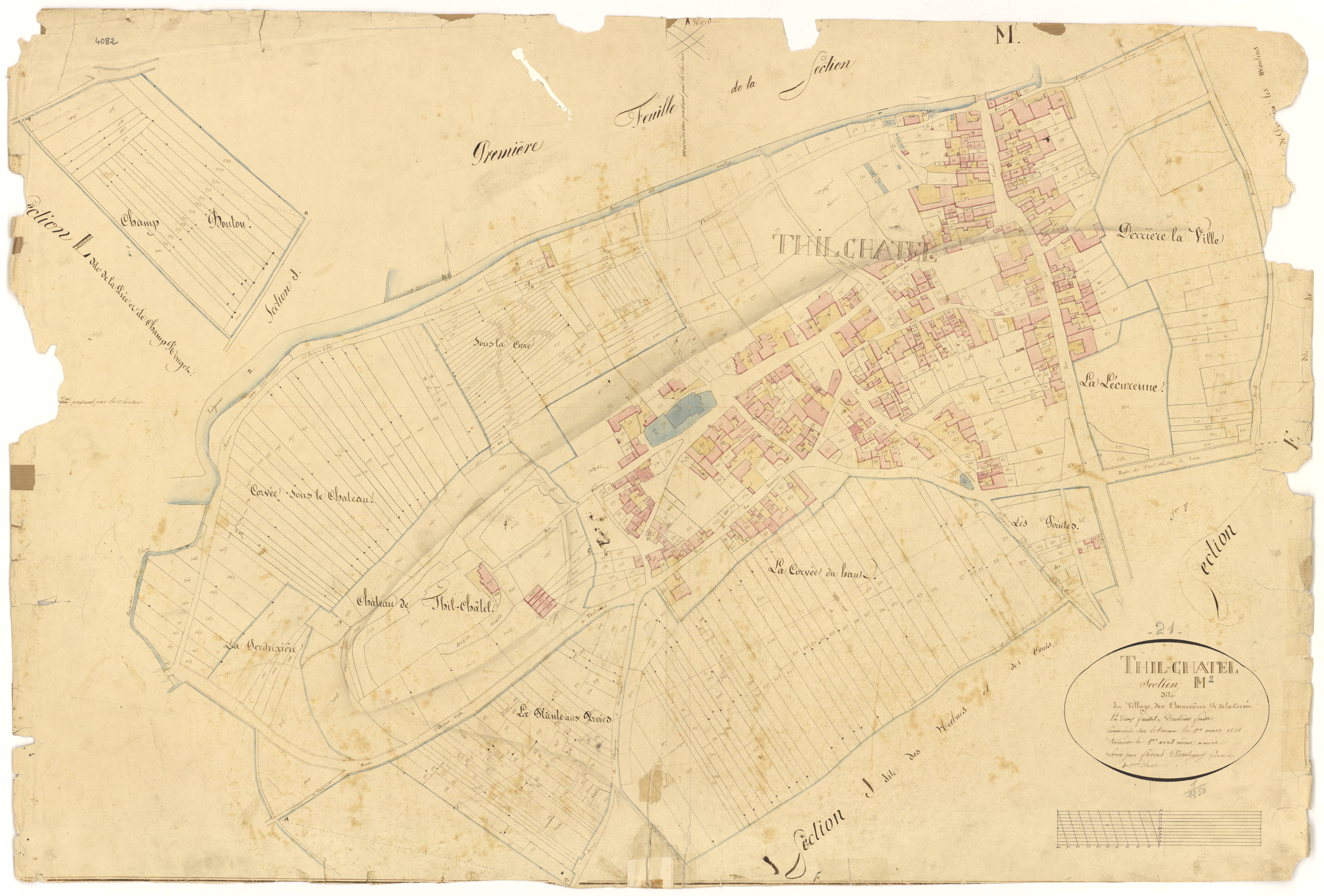 Til-Châtel - Section M2 - 3 P PLAN 638/16