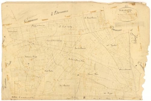 Til-Châtel - Section A1 - 3 P PLAN 638/2