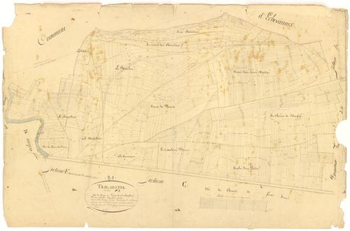 Til-Châtel - Section A2 - 3 P PLAN 638/3
