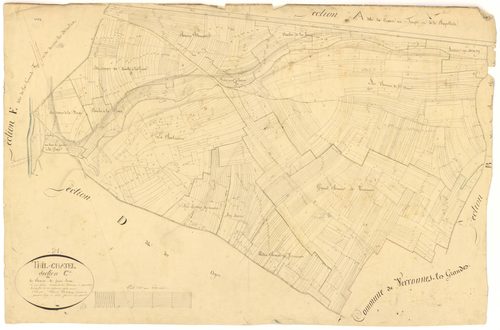 Til-Châtel - Section C - 3 P PLAN 638/5