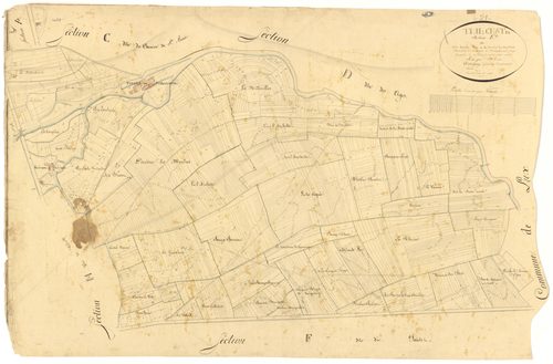 Til-Châtel - Section E - 3 P PLAN 638/7
