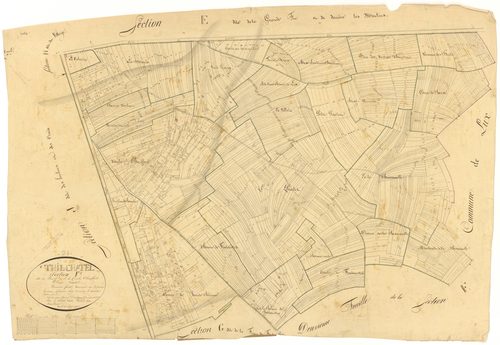 Til-Châtel - Section F1 - 3 P PLAN 638/8