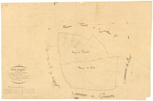 Til-Châtel - Section F2 - 3 P PLAN 638/9