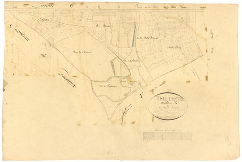 Til-Châtel - Section G - 3 P PLAN 638/10