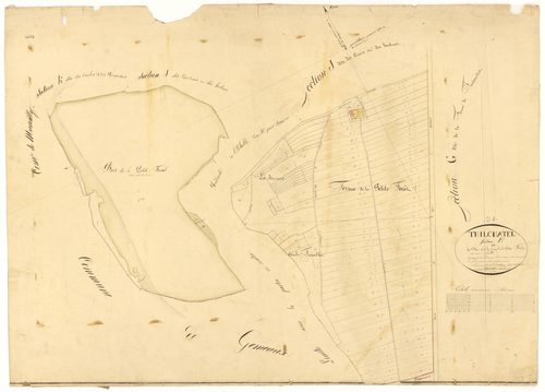 Til-Châtel - Section H - 3 P PLAN 638/11
