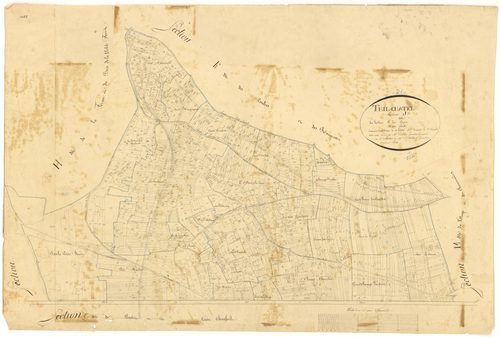 Til-Châtel - Section J - 3 P PLAN 638/12