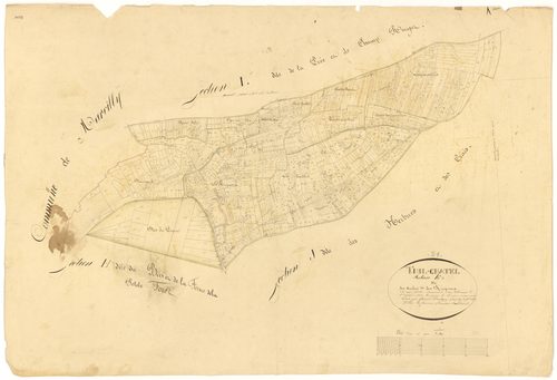 Til-Châtel - Section K - 3 P PLAN 638/13