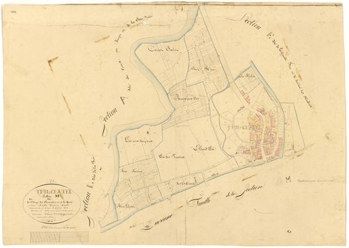 Til-Châtel - Section M1 - 3 P PLAN 638/15