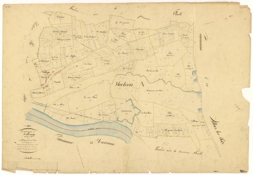 Tillenay - Section A2 - 3 P PLAN 639/3
