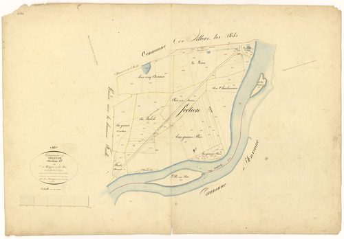 Tillenay - Section A3 - 3 P PLAN 639/4