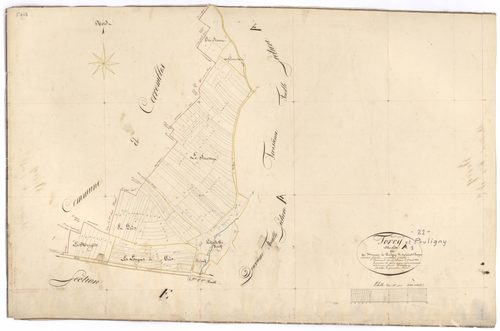 Torcy-et-Pouligny - Section A1 - 3 P PLAN 640/2