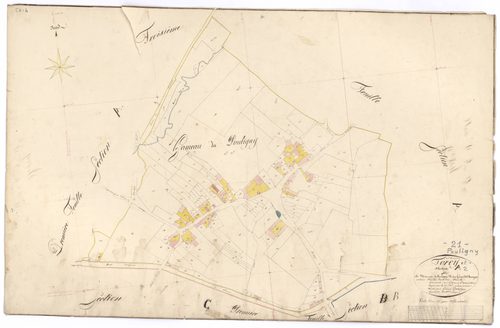 Torcy-et-Pouligny - Section A2 - 3 P PLAN 640/3