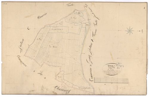 Torcy-et-Pouligny - Section B - 3 P PLAN 640/5