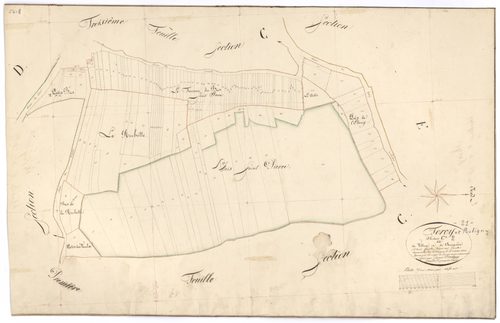 Torcy-et-Pouligny - Section C2 - 3 P PLAN 640/7