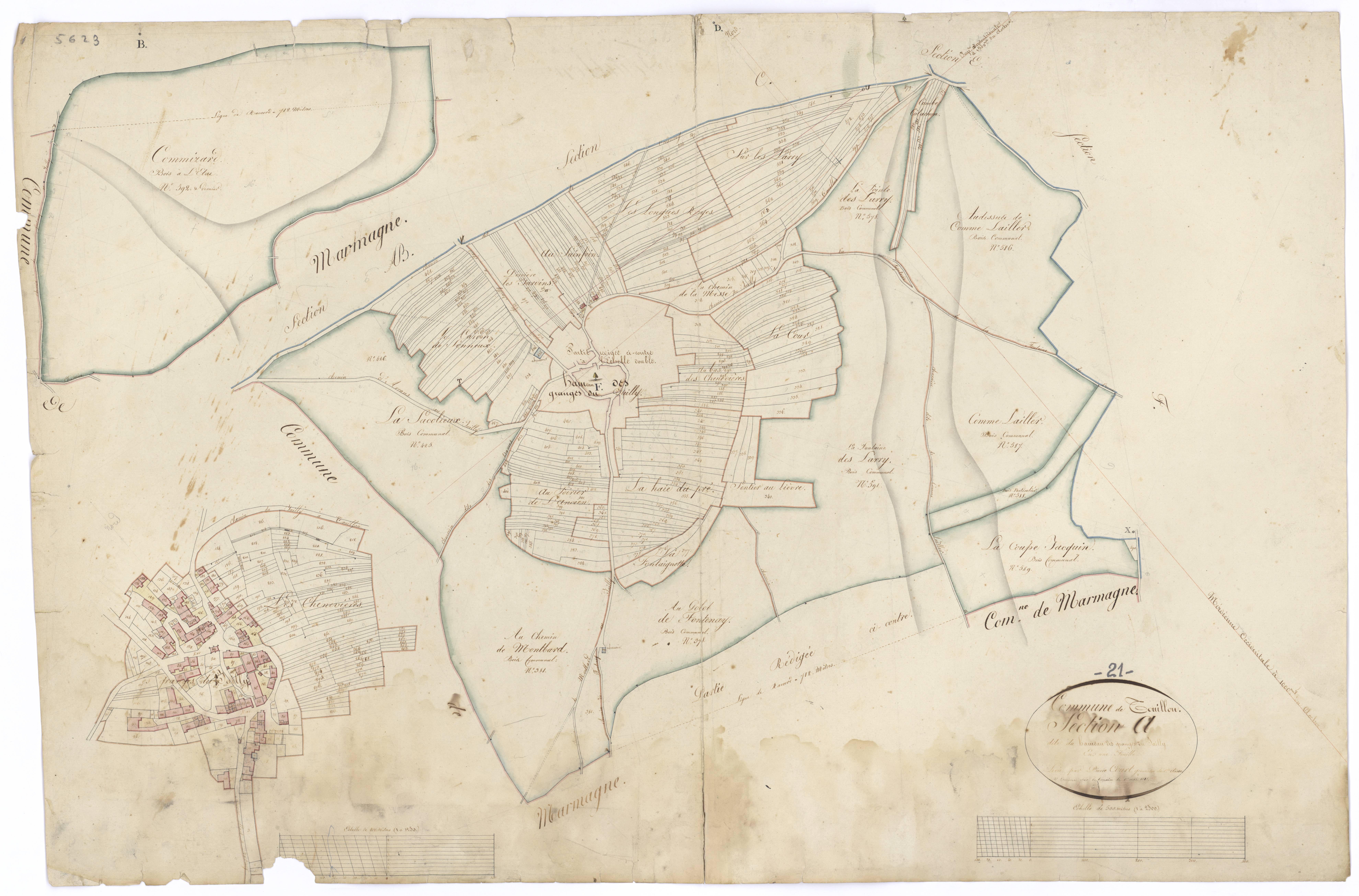 Touillon - Section A - 3 P PLAN 641/2