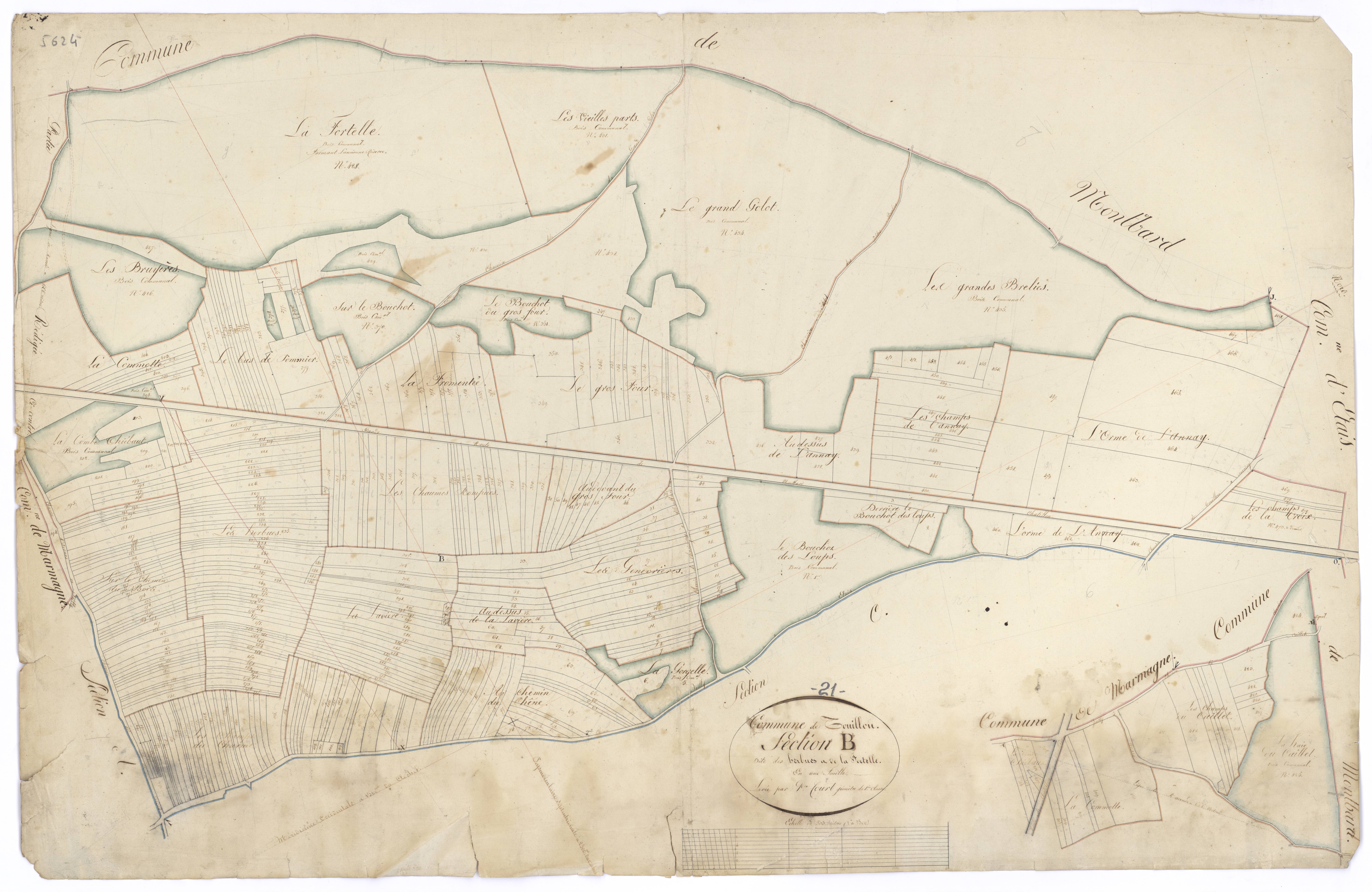 Touillon - Section B - 3 P PLAN 641/3