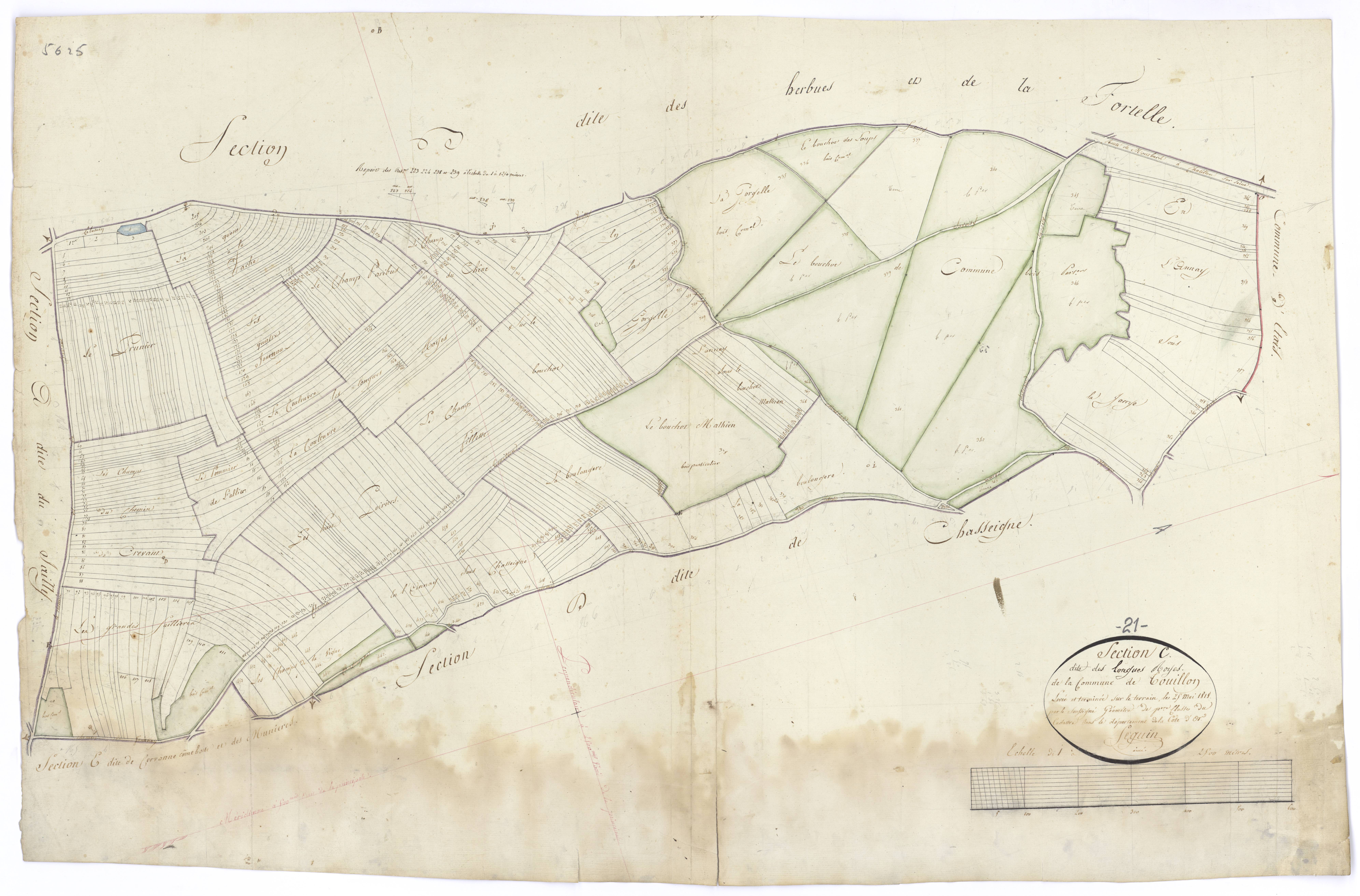 Touillon - Section C - 3 P PLAN 641/4