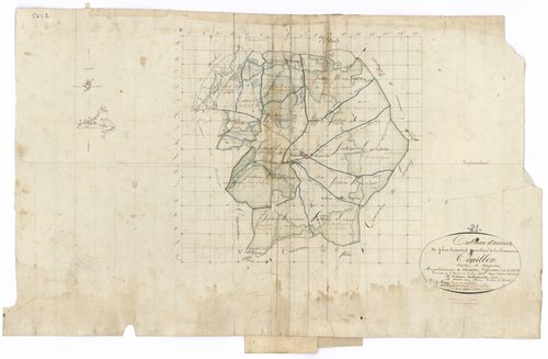 Touillon - Tableau d'assemblage - 3 P PLAN 641/1
